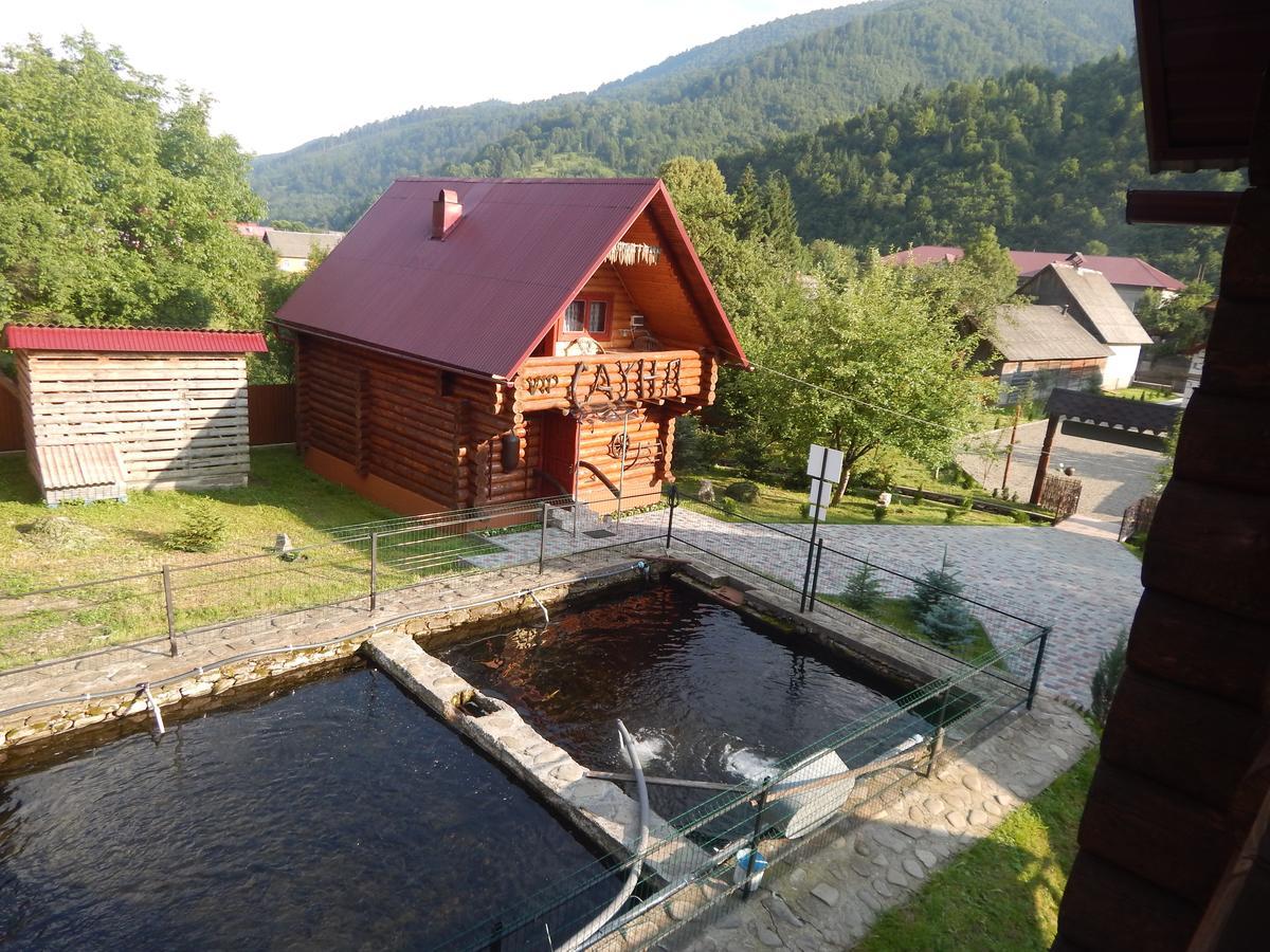 Hotel BergWind Ruska Mokra Exterior foto